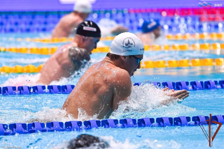 Чемпионом России по плаванию стал офицер Росгвардии