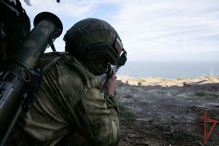 Артиллерия Росгвардии сорвала очередную попытку переправы ВСУ на левый берег Днепра и Каховского водохранилища
