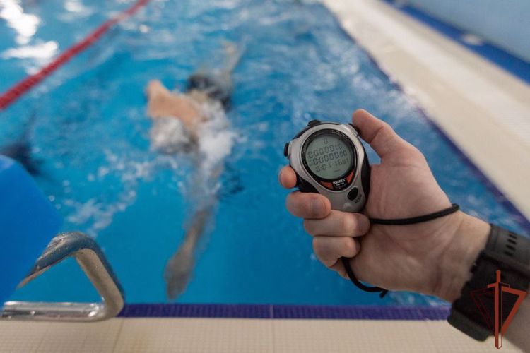 В Росгвардии стартовал чемпионат по плаванию