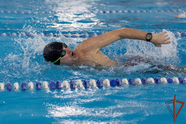 В Росгвардии стартовал чемпионат по плаванию