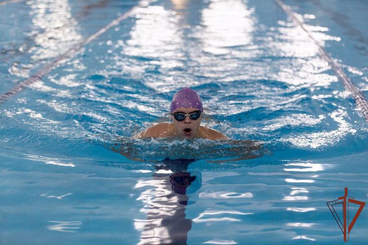 В Росгвардии стартовал чемпионат по плаванию