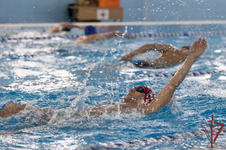 В Росгвардии стартовал чемпионат по плаванию