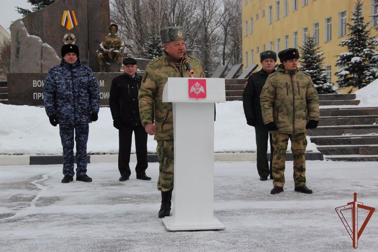 В Подмосковье состоялось торжественное посвящение в курсанты «Гвардейской смены» Росгвардии