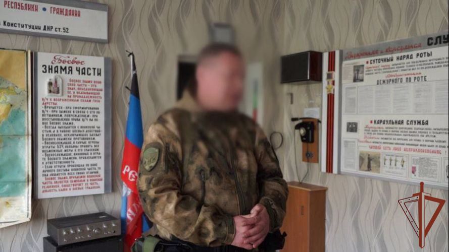 Росгвардейцы привезли ученикам ДНР посылку от дальневосточных школьников (ВИДЕО)