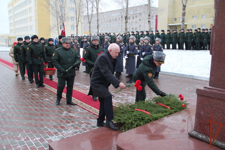 Генерал армии Виктор Золотов поздравил Пермский военный институт Росгвардии с 41-й годовщиной со дня образования