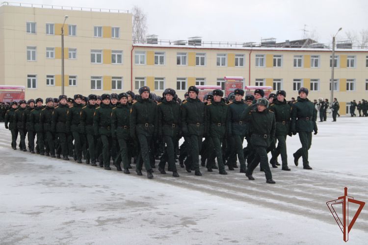Генерал армии Виктор Золотов поздравил Пермский военный институт Росгвардии с 41-й годовщиной со дня образования