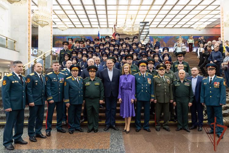 Воспитанники МПКУ им. М.А. Шолохова Росгвардии дали торжественную клятву кадета в Музее Победы