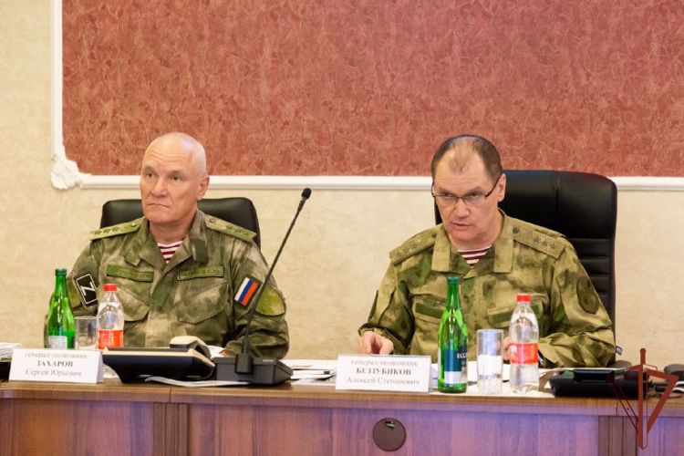 Заместитель директора Росгвардии генерал-полковник Алексей Беззубиков совершил рабочую поездку в Северо-Кавказский округ войск национальной гвардии