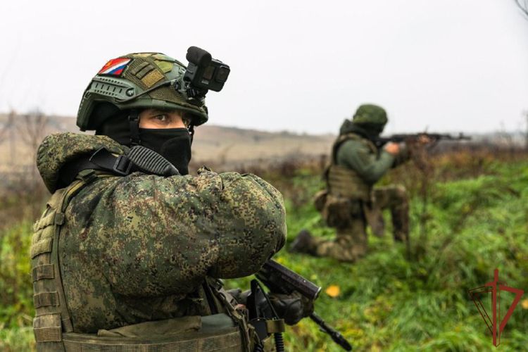 Оружие, боеприпасы и технику националистов уничтожили росгвардейцы при выполнении задач в ЛНР (видео)