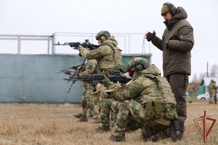 Командующий Центральным округом Росгвардии проинспектировал подразделения ведомства в Смоленской области