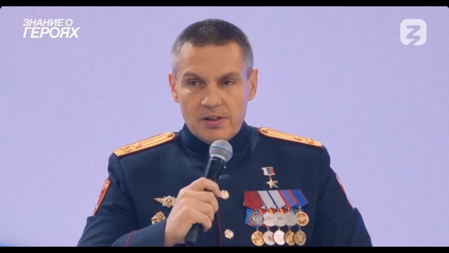 Офицеры Росгвардии приняли участие в просветительском марафоне «Знание о героях»