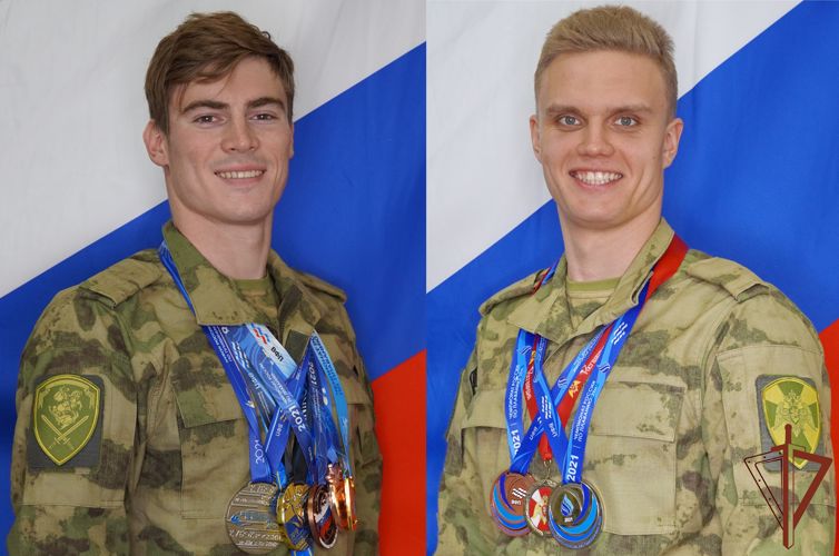 Ещё два «золота» чемпионата России по плаванию завоевано спортсменами из Росгвардии