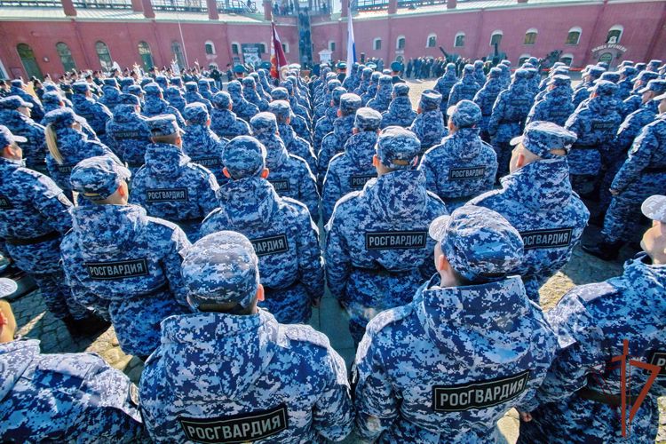 Более полутора тысяч юношей призовут в Северо-Западный округ Росгвардии