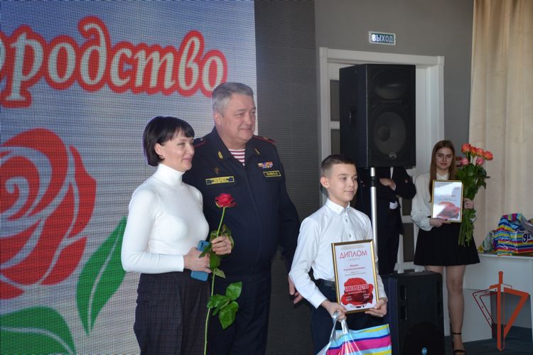 Росгвардеец из Самары стал лауреатом общественной акции «Благородство»