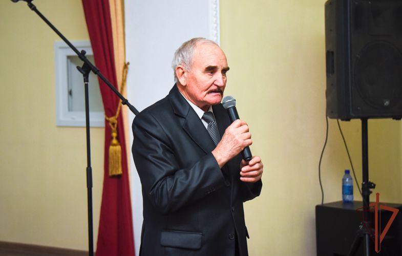 Герой России Михаил Лабунец и донские студенты встретились с пациентами военного госпиталя Росгвардии