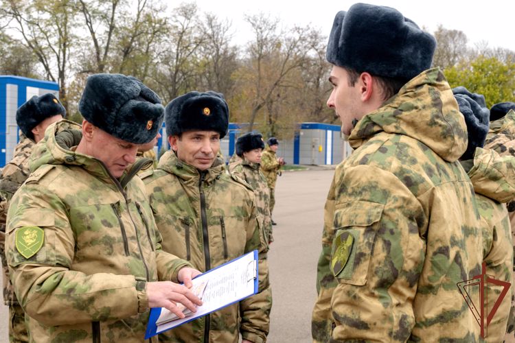 Учебный сбор спортивной команды при управлении Южного округа Росгвардии состоялся в Ростове-на-Дону  (видео)