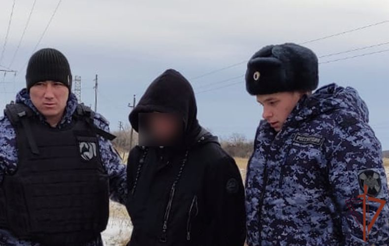 Росгвардейцы задержали открывшего стрельбу у жилого дома в Зауралье злоумышленника 