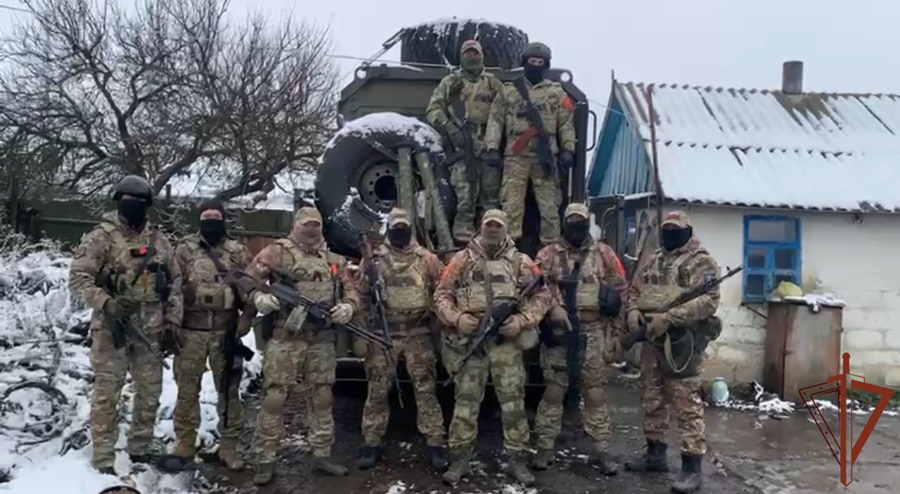Росгвардейцы-участники СВО поблагодарили орловцев за поддержку