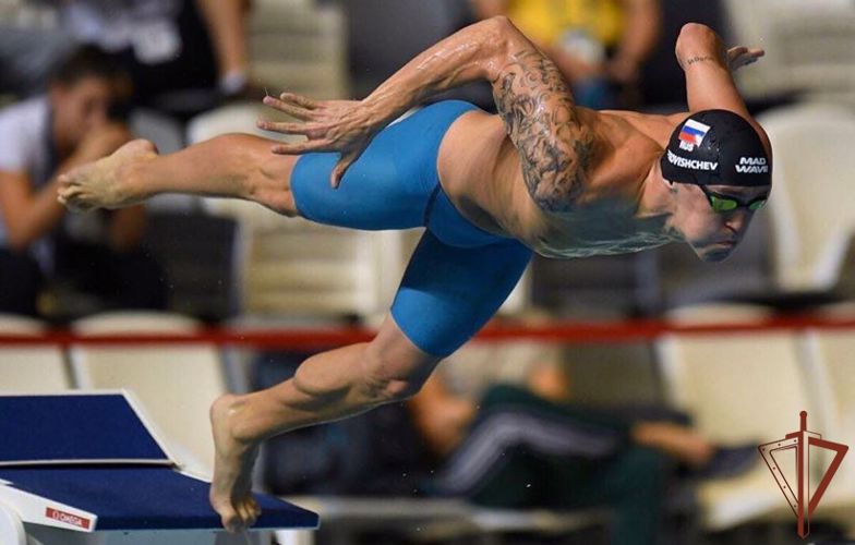 Спортсмены из Росгвардии стали призёрами чемпионата России по плаванию  