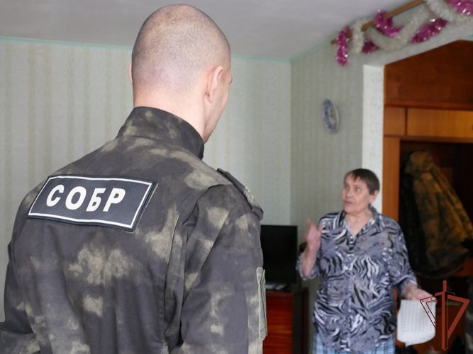 Росгвардейцы и воспитанники подшефных классов принимают участие в мероприятиях, приуроченных ко Дню матери