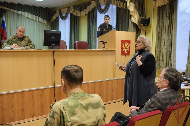 Заседание художественного совета Ансамбля песни и пляски Уральского округа состоялось в Екатеринбурге