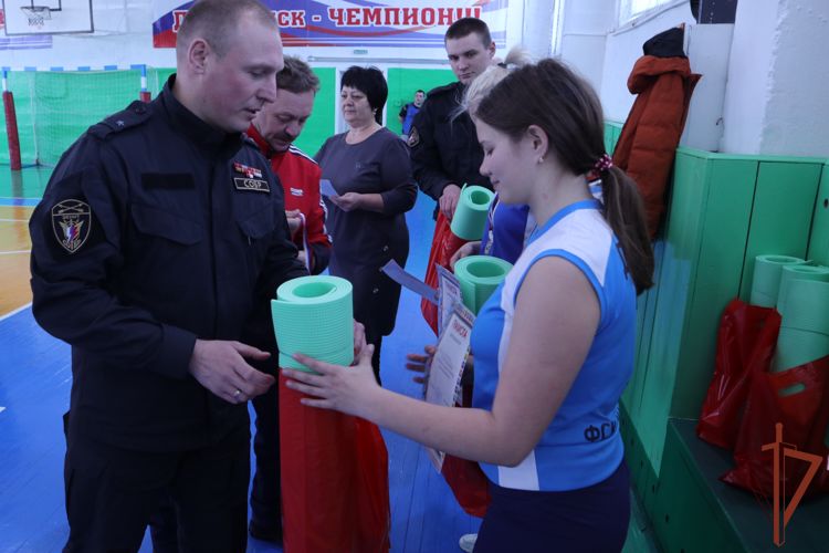 Память офицера СОБР увековечена в Красноярском крае