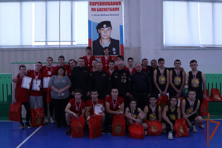 Память офицера СОБР увековечена в Красноярском крае