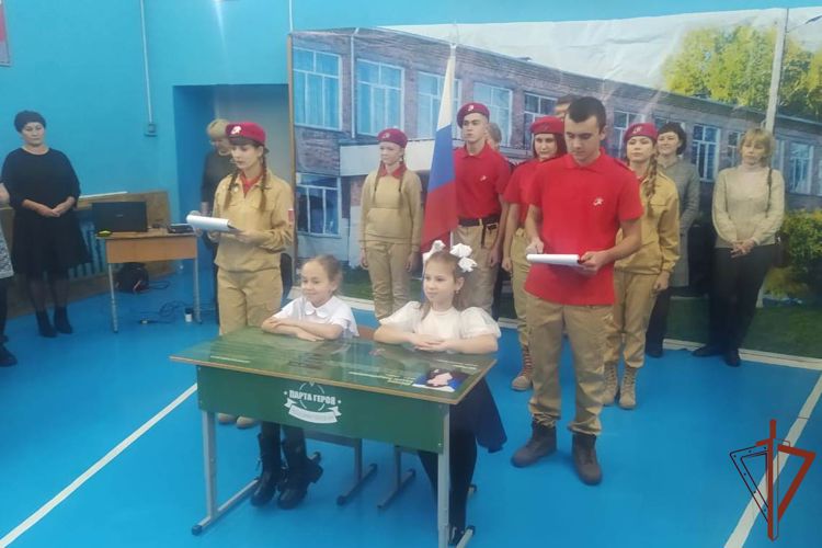 Память офицера СОБР увековечена в Красноярском крае