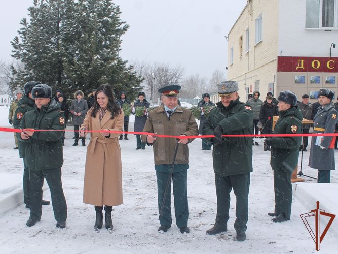 Мемориальный комплекс воинам правопорядка открыли в  Томской области
