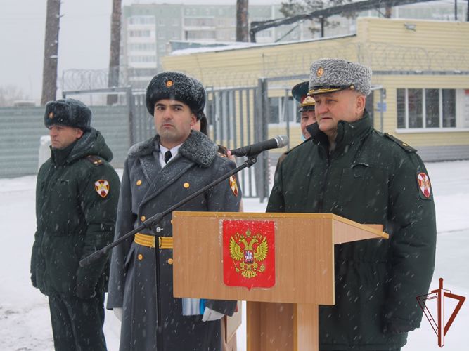 Мемориальный комплекс воинам правопорядка открыли в  Томской области