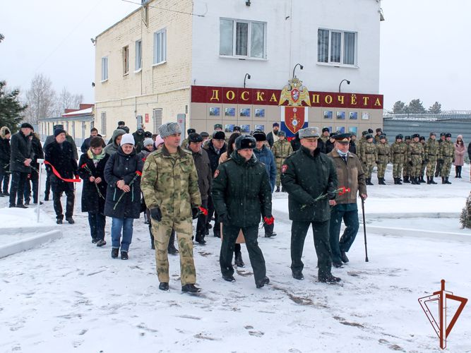 Мемориальный комплекс воинам правопорядка открыли в  Томской области
