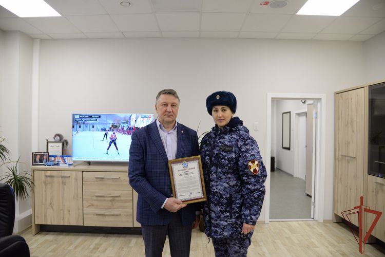 Росгвардия поздравила уральских журналистов со Всемирным днем телевидения