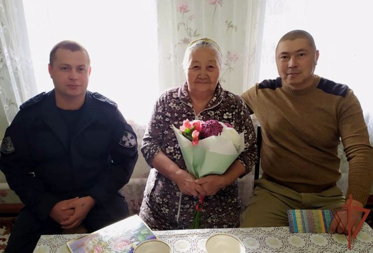 В Южном округе Росгвардии проходят мероприятия, посвященные Дню матери