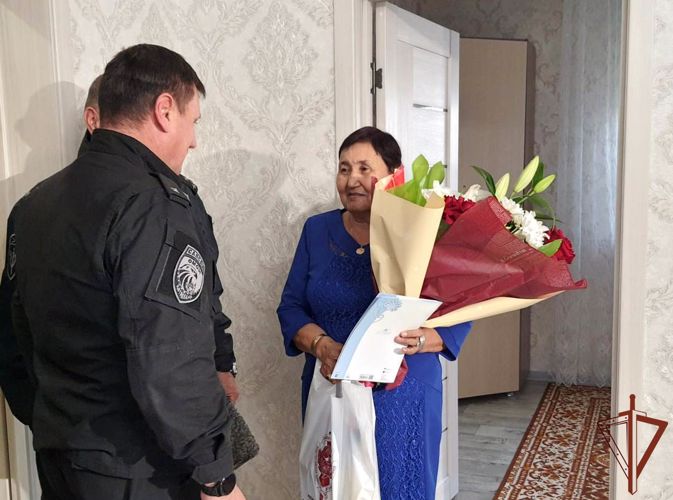 В Южном округе Росгвардии проходят мероприятия, посвященные Дню матери