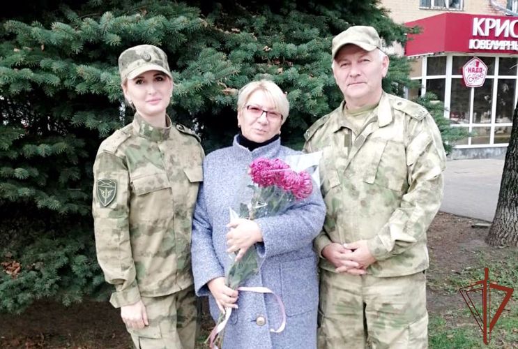 В Южном округе Росгвардии проходят мероприятия, посвященные Дню матери
