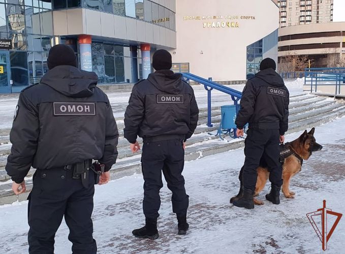 Безопасность чемпионата России по дзюдо в Екатеринбурге обеспечили сотрудники Росгвардии