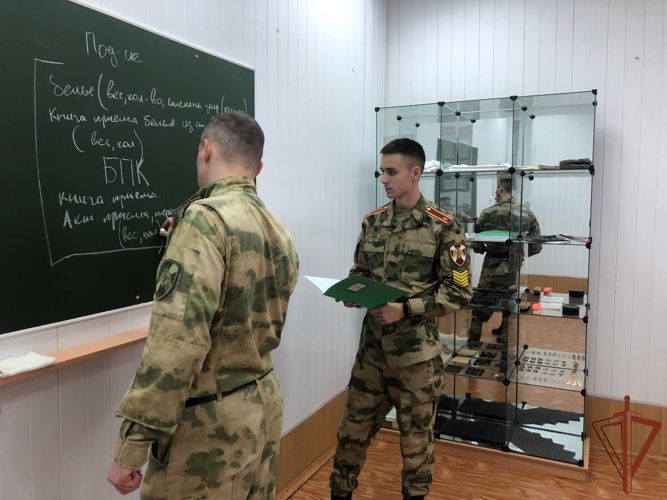Курсанты Пермского военного института Росгвардии приступили к стажировке в Уральском округе