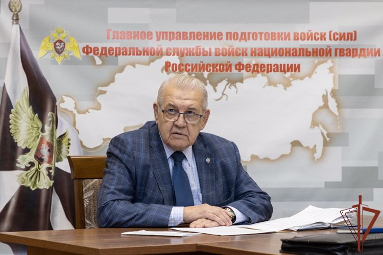 В Росгвардии состоялось совещание Совета ветеранов