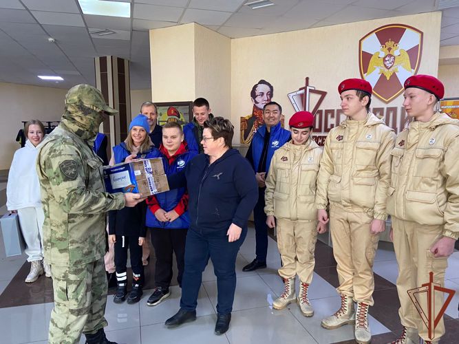 Военно-патриотические мероприятия для молодёжи проходят при участии Росгвардии в Сибири