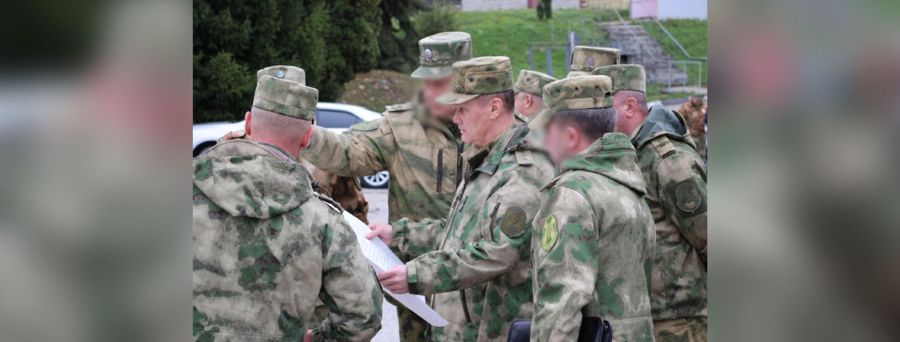 Заместитель директора Росгвардии генерал-полковник Алексей Беззубиков совершил рабочую поездку в Северо-Кавказский округ войск национальной гвардии