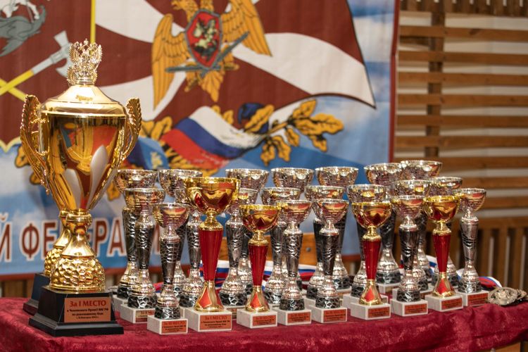 Чемпионат Приволжского округа Росгвардии по рукопашному бою прошел в Нижнем Новгороде