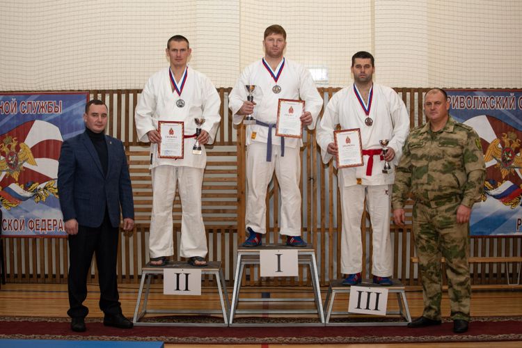 Чемпионат Приволжского округа Росгвардии по рукопашному бою прошел в Нижнем Новгороде