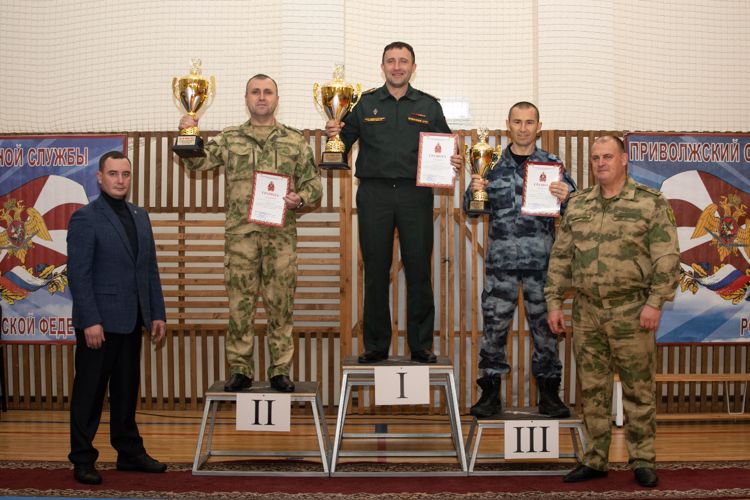 Чемпионат Приволжского округа Росгвардии по рукопашному бою прошел в Нижнем Новгороде