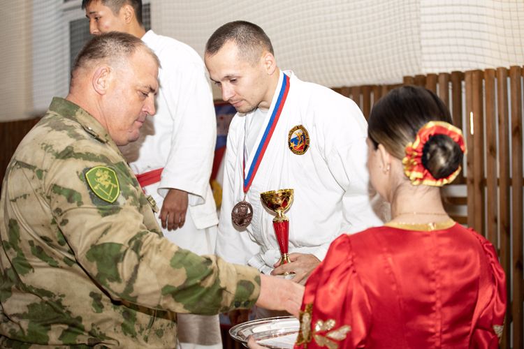 Чемпионат Приволжского округа Росгвардии по рукопашному бою прошел в Нижнем Новгороде