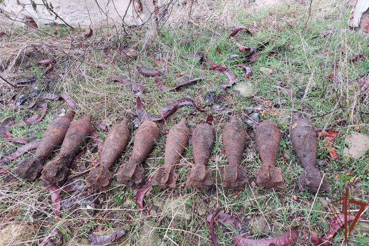 Взрывотехники Росгвардии уничтожили боеприпасы времен Великой Отечественной войны на Кубани
