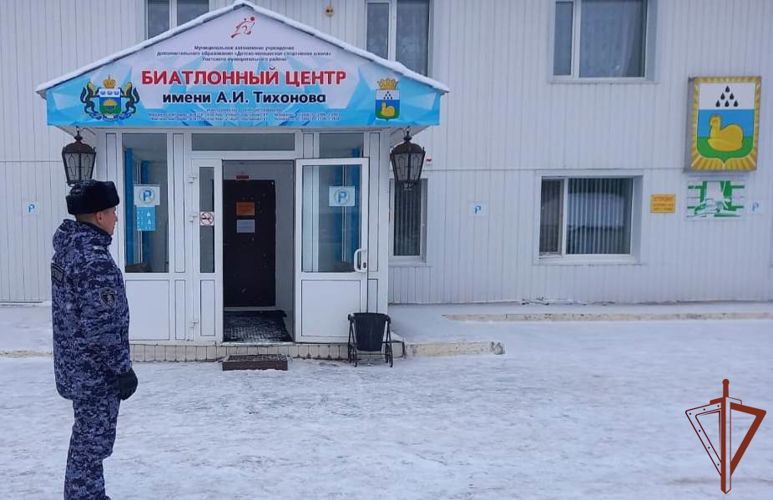 Росгвардия обеспечила безопасность Кубка России по биатлону, завершившегося в Тюменской области