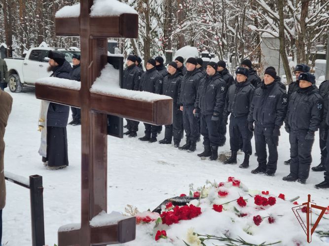 Три отряда ОМОН Уральского округа отметили Дни образования