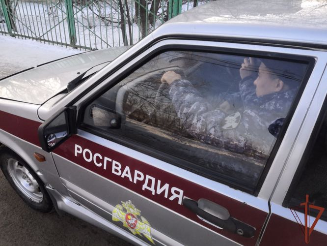 Росгвардейцы задержали угонщика–рецидивиста в Омске