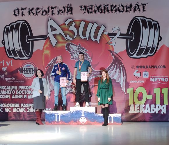 Офицер Росгвардии стал победителем открытого Чемпионата Азии по силовым видам спорта