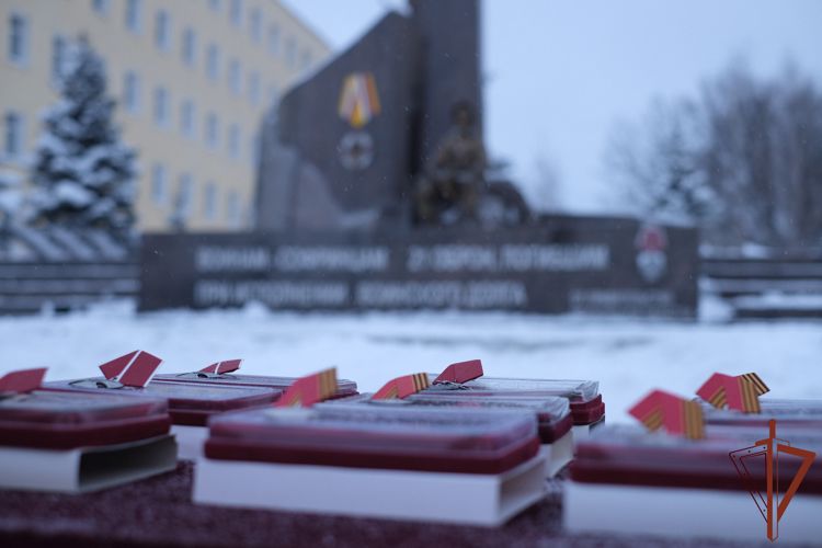 Командующий Центральным округом Росгвардии проверил организацию служебно-боевой деятельности в софринской бригаде